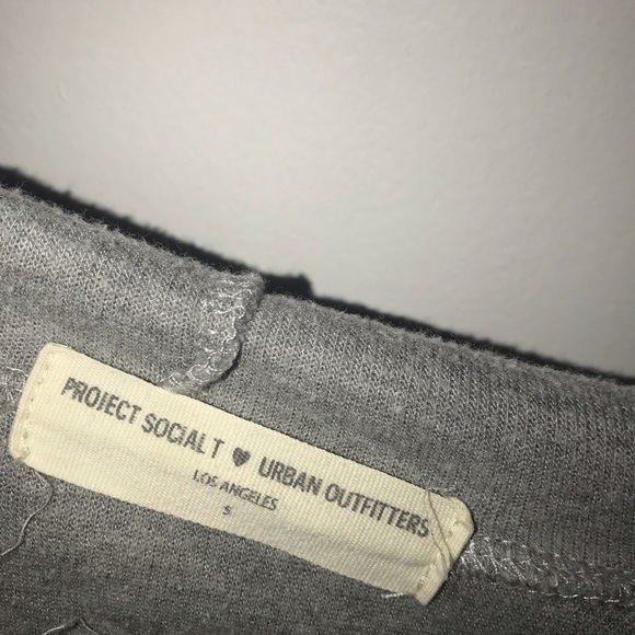 Project Social T V-Neck Hooded Top - Picture 2 of 3